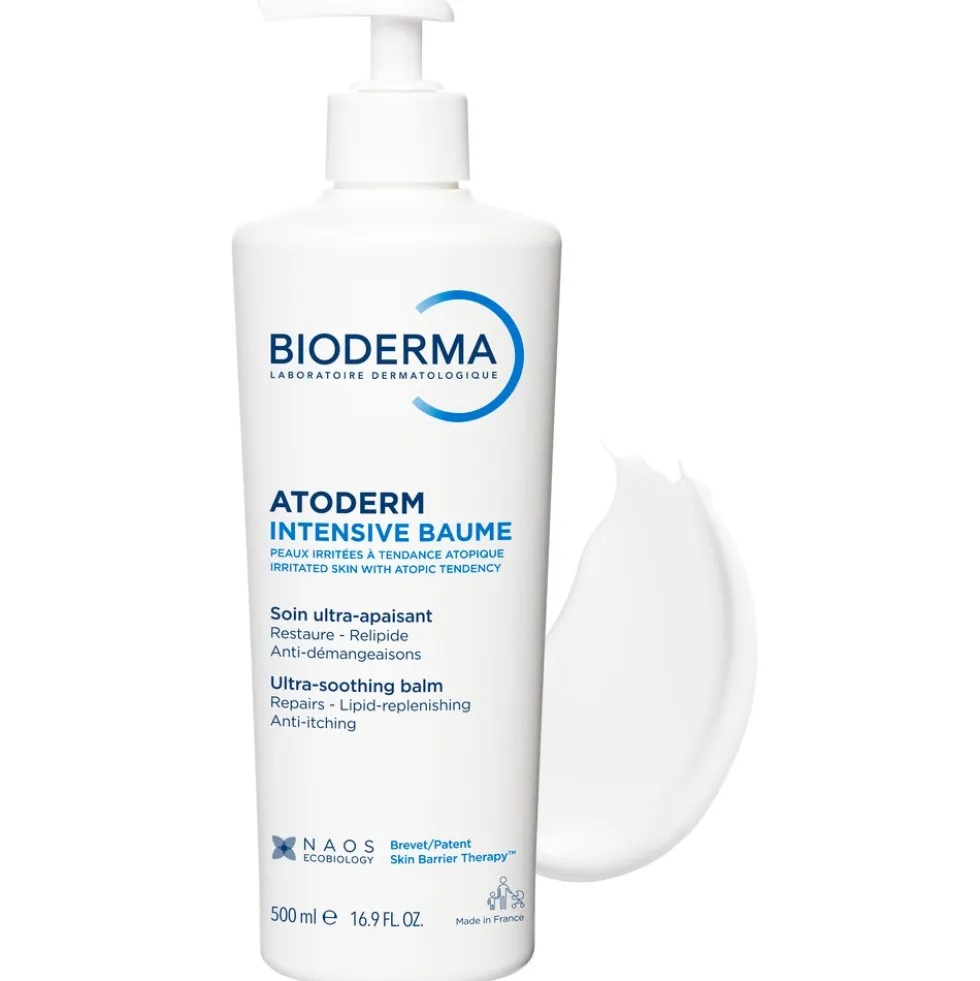 Bioderma Atoderm - Intensive Baume Balsamo Intensivo Relipidante, 500ml