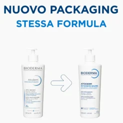 Bioderma Atoderm - Intensive Baume Balsamo Intensivo Relipidante, 500ml