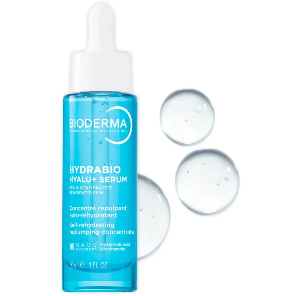 Bioderma Hydrabio - Hyalu+ Serum Siero Ecobiologico Idratante Rimpolpante, 30ml