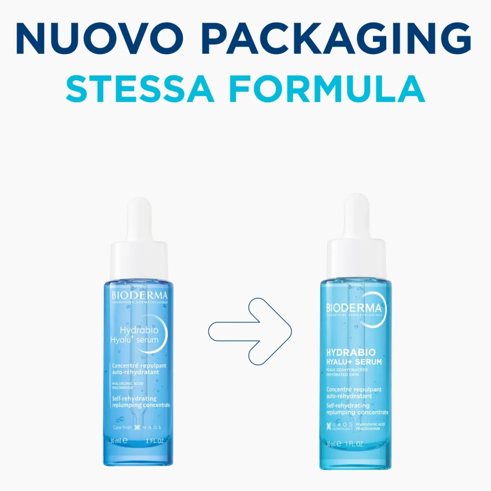 Bioderma Hydrabio - Hyalu+ Serum Siero Ecobiologico Idratante Rimpolpante, 30ml