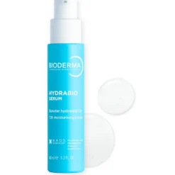 Bioderma Hydrabio Serum Siero viso per l'idratazione intensiva e prolungata, 40 ml