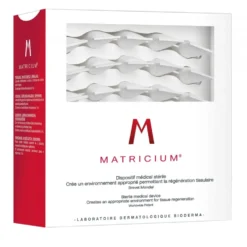 Bioderma Matricium Trattamento di Rigenerazione Cellulare, 30 fiale