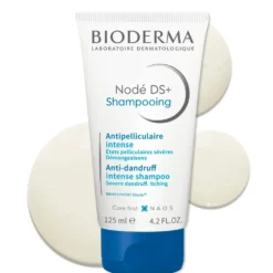 Bioderma Nodé - DS+ Shampooing Shampoo Anti-Forfora Persistente, 125ml