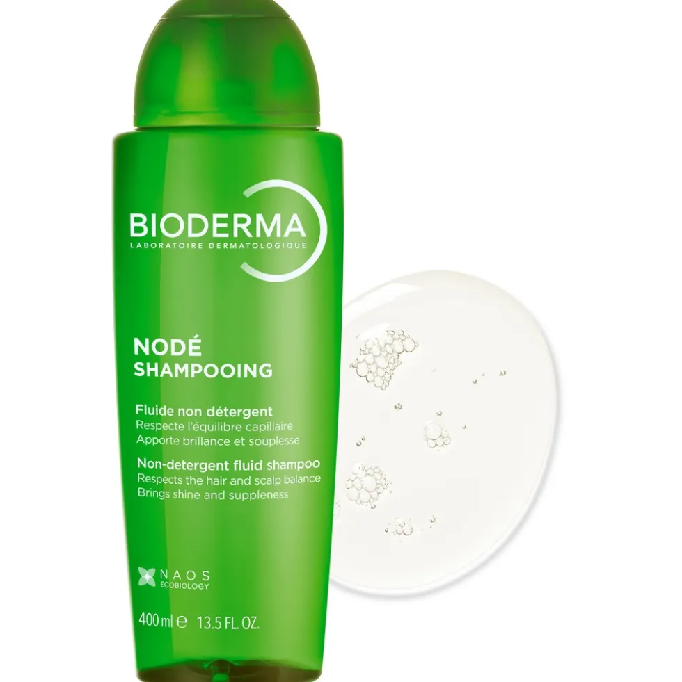 Bioderma Nodé - Shampoo Fluido Delicato Non Delipidizzante, 400ml