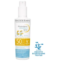 Bioderma Photoderm - Pediatrics Spray Protezione Solare SPF50+ Bambini, 200ml