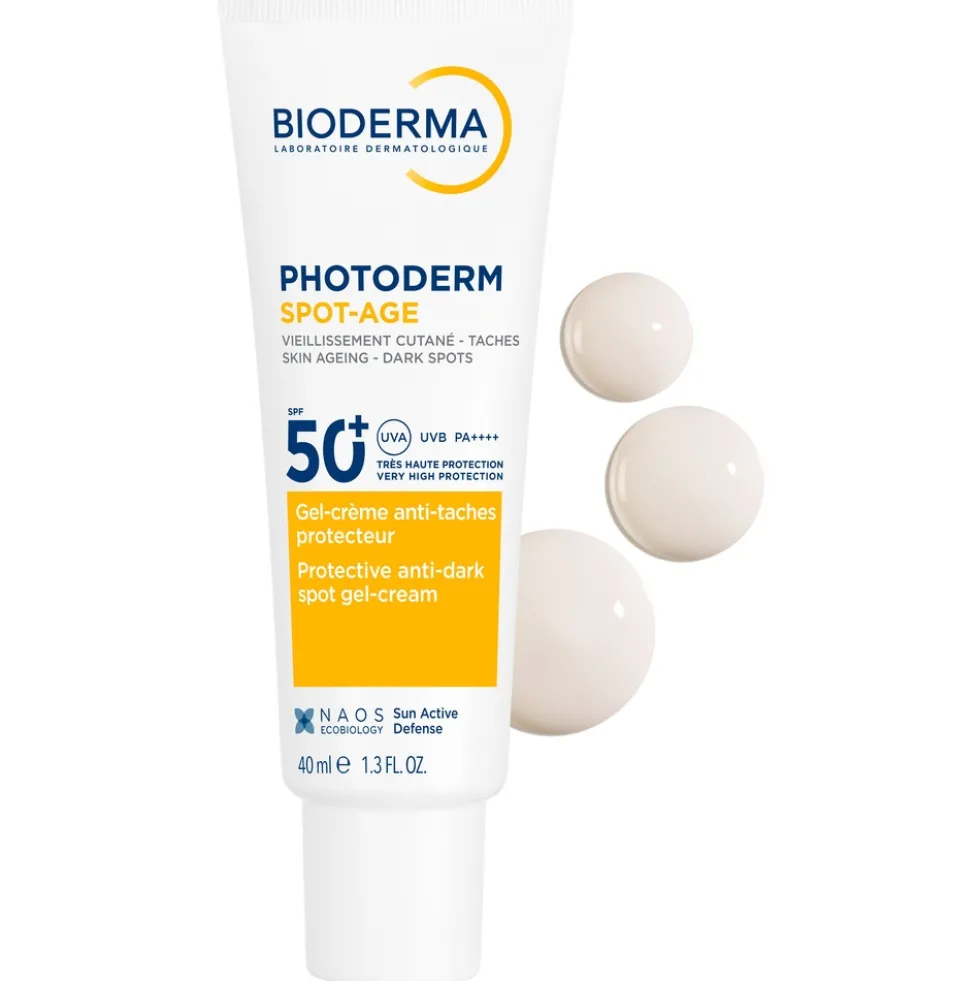 Bioderma Photoderm - Spot-Age SPF50+ Protezione Molto Alta in Gel-Crema, 40ml