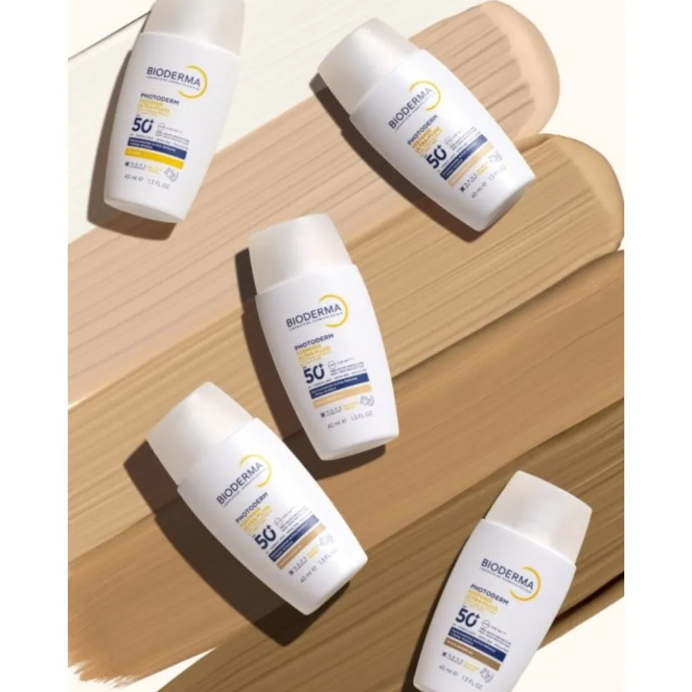 Bioderma Photoderm - XDefense Ultra-Fluid SPF50+ Tinta 01 Protezione Solare Colorata, 40ml