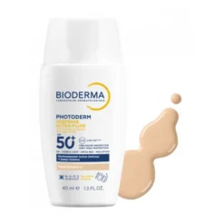 Bioderma Photoderm - XDefense Ultra-Fluid SPF50+ Tinta 01 Protezione Solare Colorata, 40ml