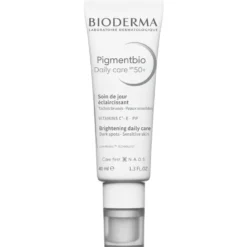 Bioderma Pigmentbio - Daily Care SPF50+ Crema Viso Quotidiana Anti-Macchie, 40ml