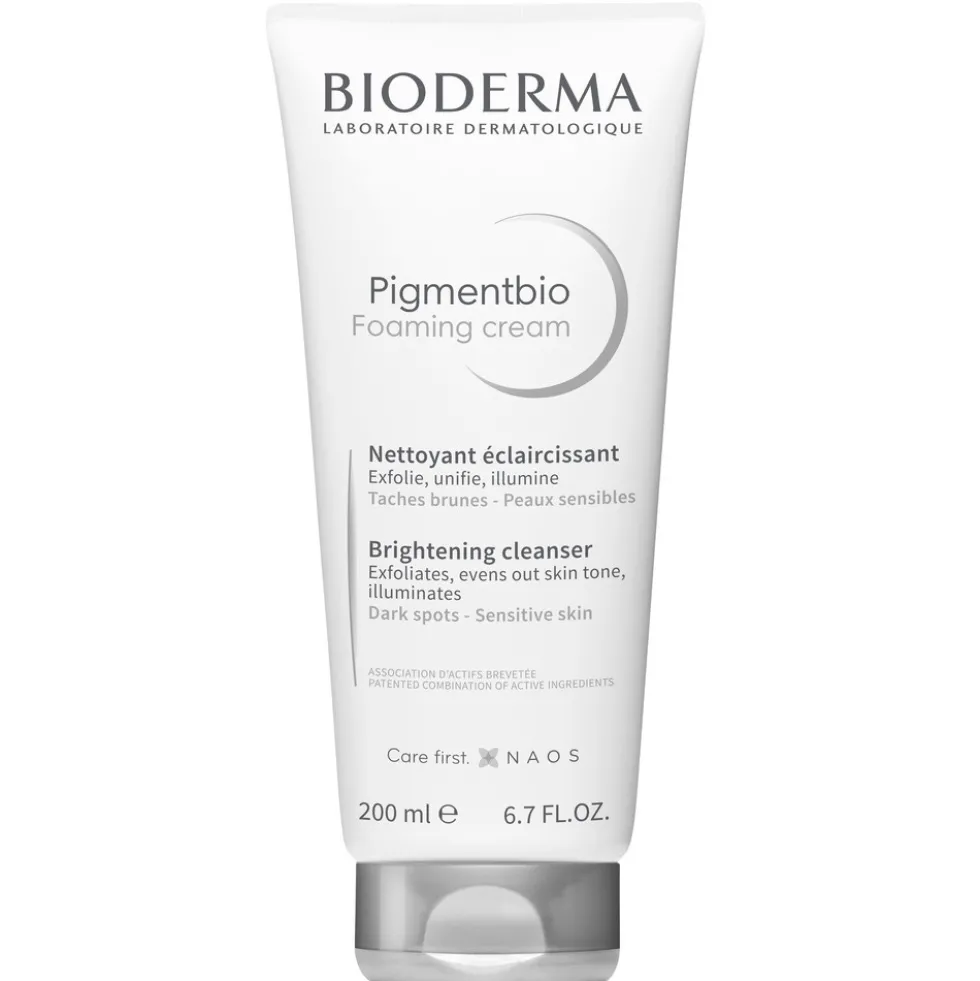 Bioderma Pigmentbio - Foaming Creme Detergente Esfoliante, 200ml