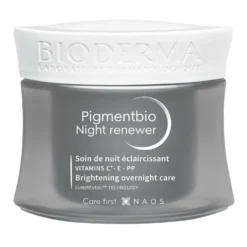 Bioderma Pigmentbio - Night Renewer Crema Viso Notte Anti-Macchie, 50ml