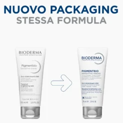 Bioderma Pigmentbio Sensitive Areas Trattamento Schiarente Mirato 75 ml