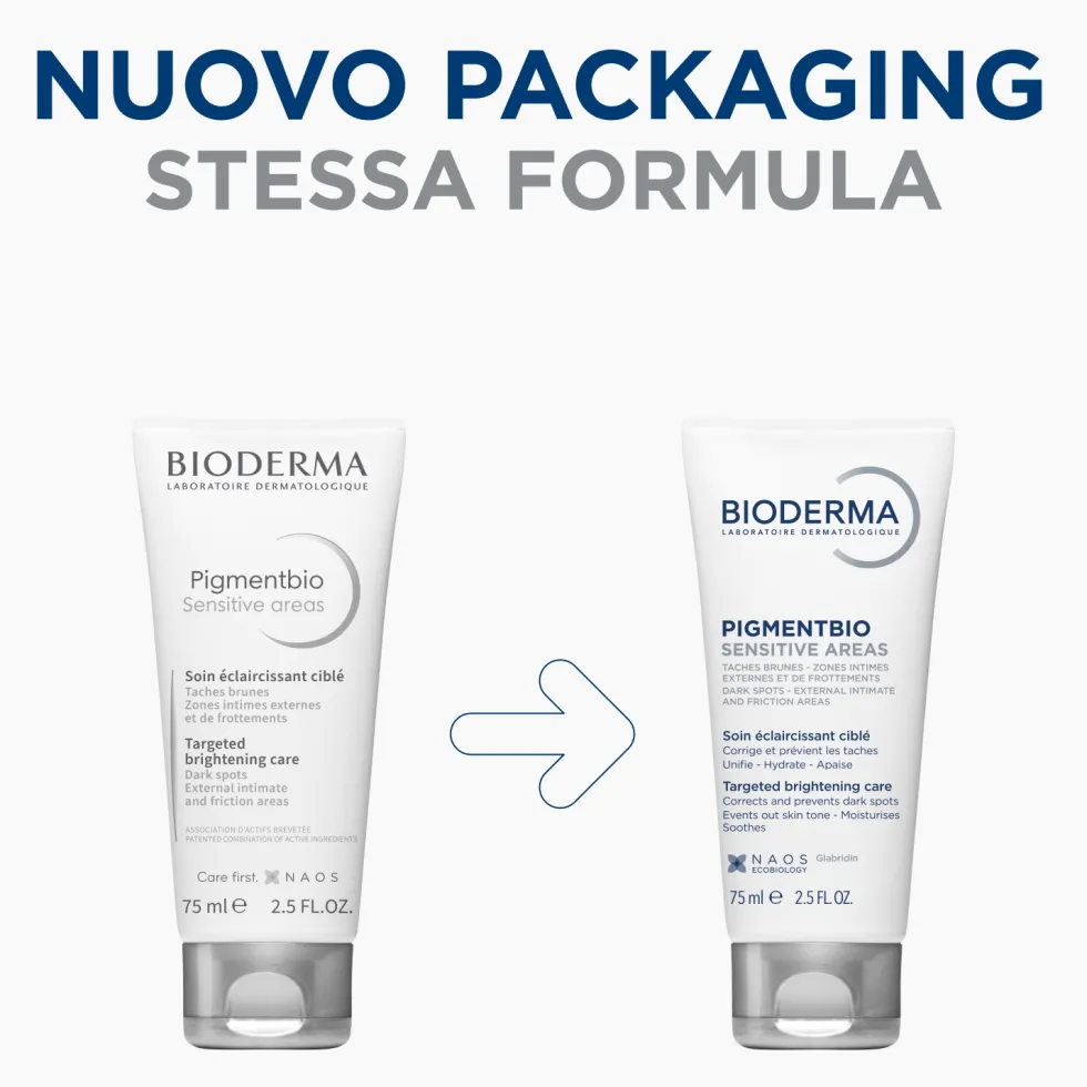 Bioderma Pigmentbio Sensitive Areas Trattamento Schiarente Mirato 75 ml