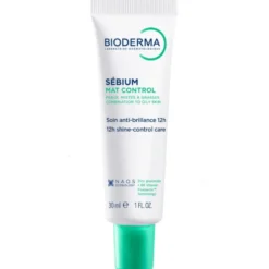 Bioderma Sébium Mat Control - Crema opacizzante e seboregolatrice per pelle mista e grassa, 30 ml