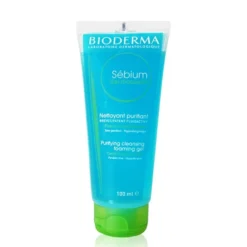 BIODERMA Sebium Gel Moussant Detergente Purificante, 100ml