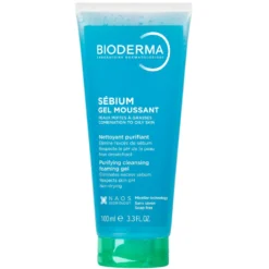 BIODERMA Sebium Gel Moussant Detergente Purificante, 100ml