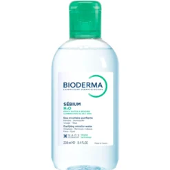 Bioderma Sebium - H2O Soluzione Micellare Pelle Mista Grassa, 250ml