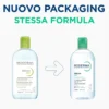 BIODERMA Sebium H2O Soluzione Micellare Detergente Struccante Pelle Mista 500 ml