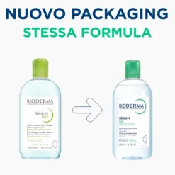 BIODERMA Sebium H2O Soluzione Micellare Detergente Struccante Pelle Mista 500 ml