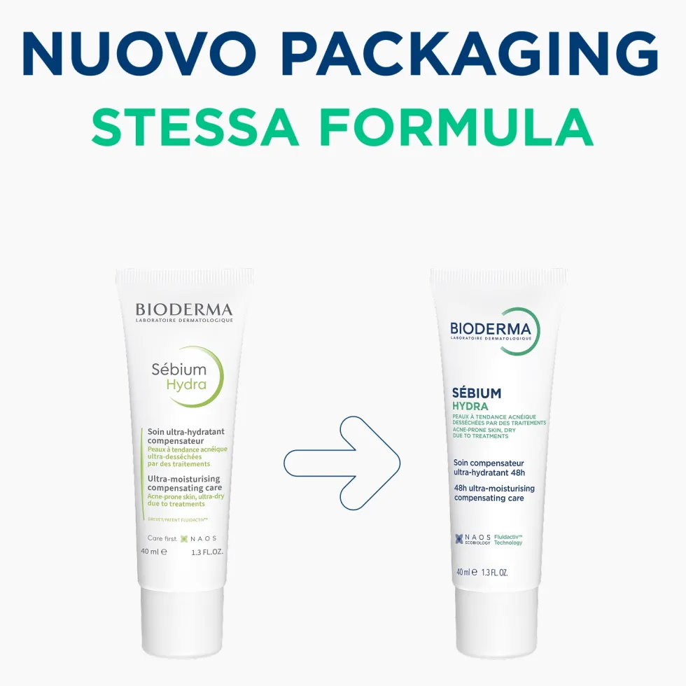 BIODERMA Sebium Hydra Crema Idratante 40 ml