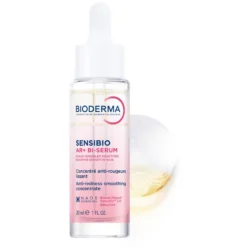 Bioderma Sensibio - AR+ Bi-Serum Siero Bifasico per Pelle Sensibile Reattiva con Rossori, 30ml