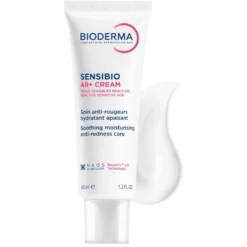 Bioderma Sensibio - AR+ Cream Crema Viso per Pelle Sensibile Reattiva con Rossori, 40ml