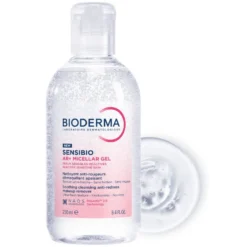 Bioderma Sensibio - AR+ Micellar Gel Detergente Micellare per Pelle Sensibile Reattiva con Rossori, 250ml