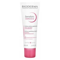 Bioderma Sensibio - Defensive Crema Attiva Lenitiva Pelle Sensibile Viso, 40ml