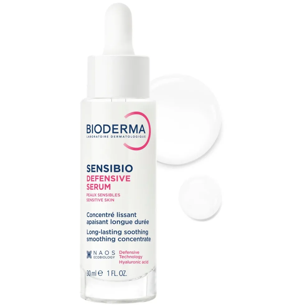 Bioderma Sensibio - Defensive Serum Concentrato Idratante Lenitivo Viso, 30ml