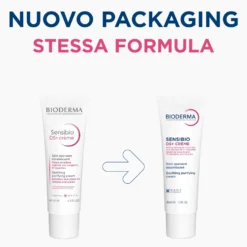 Bioderma Sensibio - DS+ Crema Viso Lenitiva & Anti Squame, 40ml