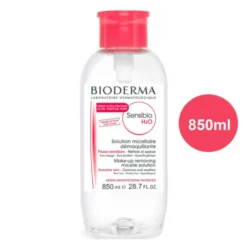 Bioderma Sensibio H2O - Acqua Micellare Viso e Occhi per Pelli Sensibili, 850ml