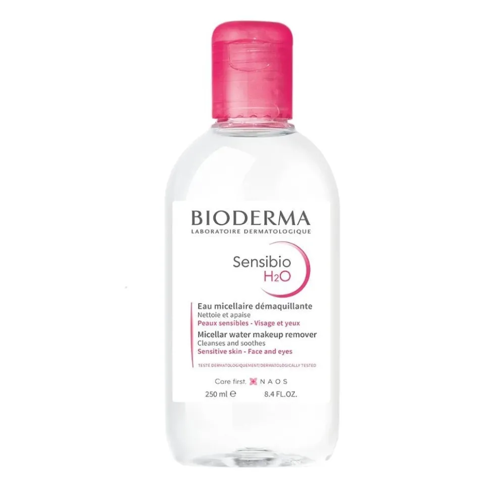 Bioderma Sensibio H2O - soluzione micellare detergente e struccante, 250 ml