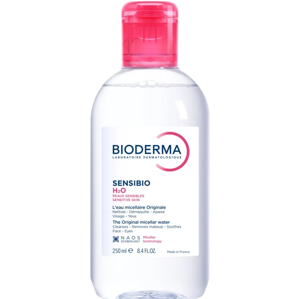 Bioderma Sensibio H2O - soluzione micellare detergente e struccante, 250 ml