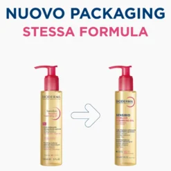 Bioderma Sensibio Olio Micellare - Olio struccante viso e occhi per la pelle sensibile, 150 ml