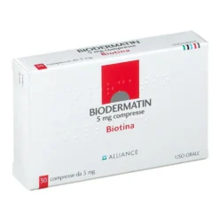 Biodermatin 5 Mg Compresse 30 Compresse