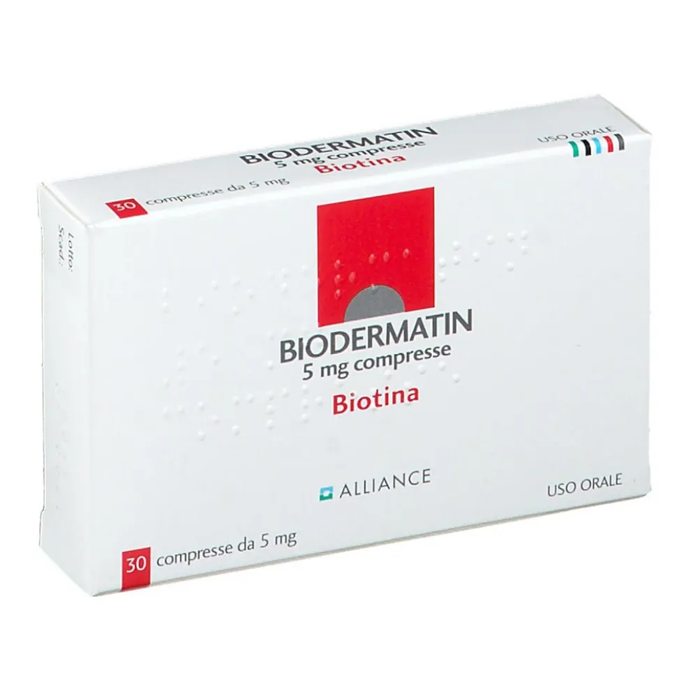 Biodermatin 5 Mg Compresse 30 Compresse