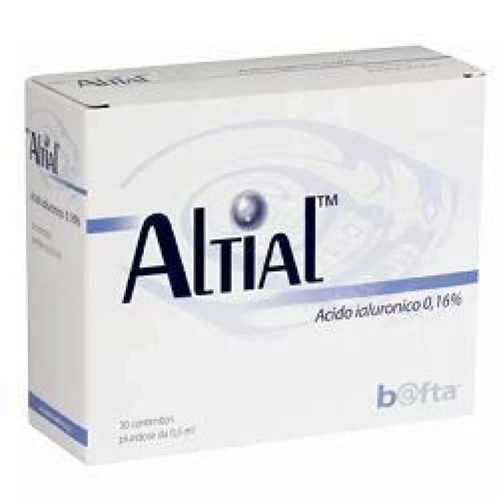 Biodue Altial Gocce Oculari 30 Fiale Da 0,6 ml