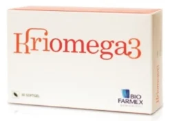 Biofarmex Kriomega3 Integratore Alimentare 30 Capsule Softgel