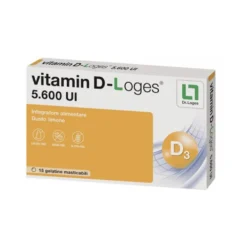 Biofarmex Vitamin D-Longes Integratore Alimentare, 15 gelatine