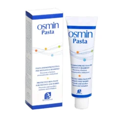 Biogena Osmin - Pasta Dermoprotettiva per Neonato e Bambino, 100ml
