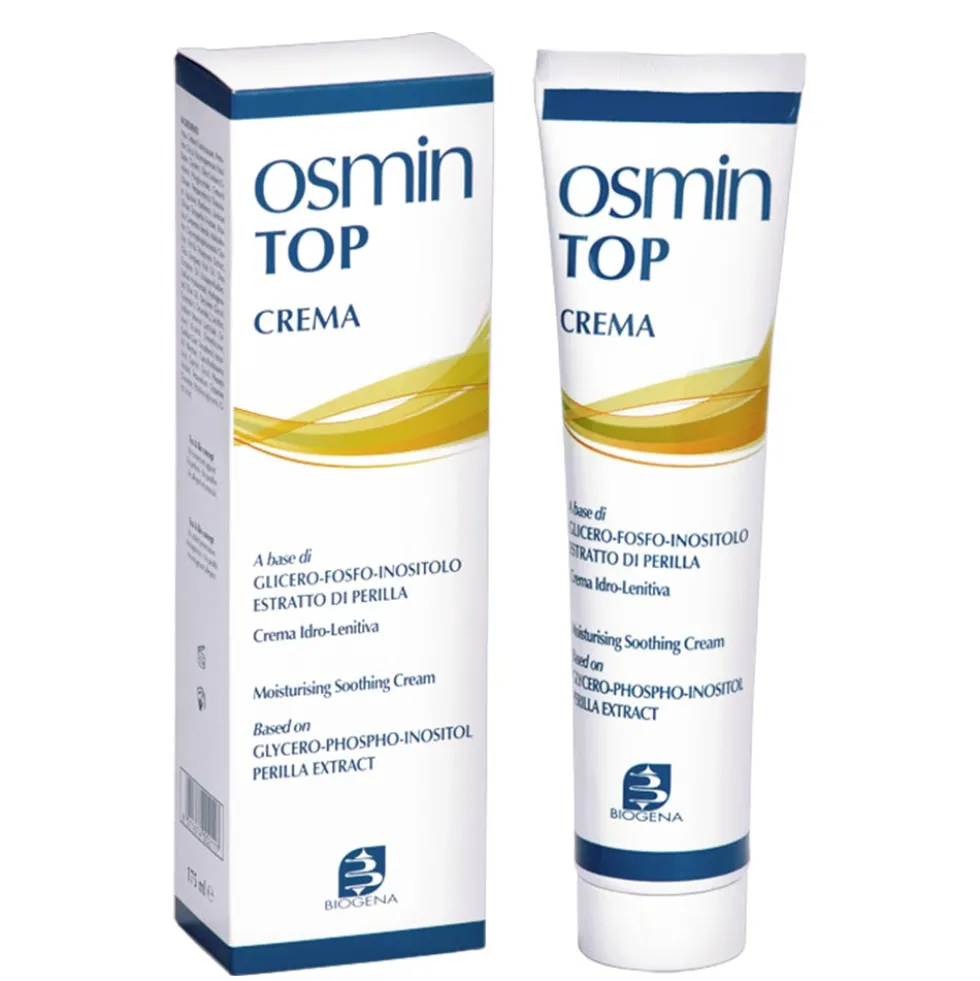 Biogena Osmin - Top Crema Idro-Lenitiva per Dermatite Atopica, 175ml