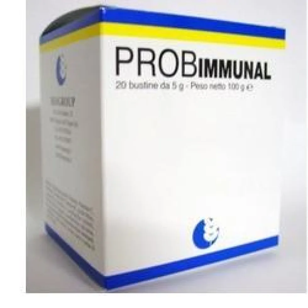 Biogroup Pro B Immunal Integratore Alimentare 20 Bustine Da 5 g