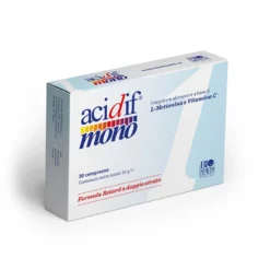 Biohealth AciDif Mono Integratore di L-Metionina e Vitamina C, 30 Compresse
