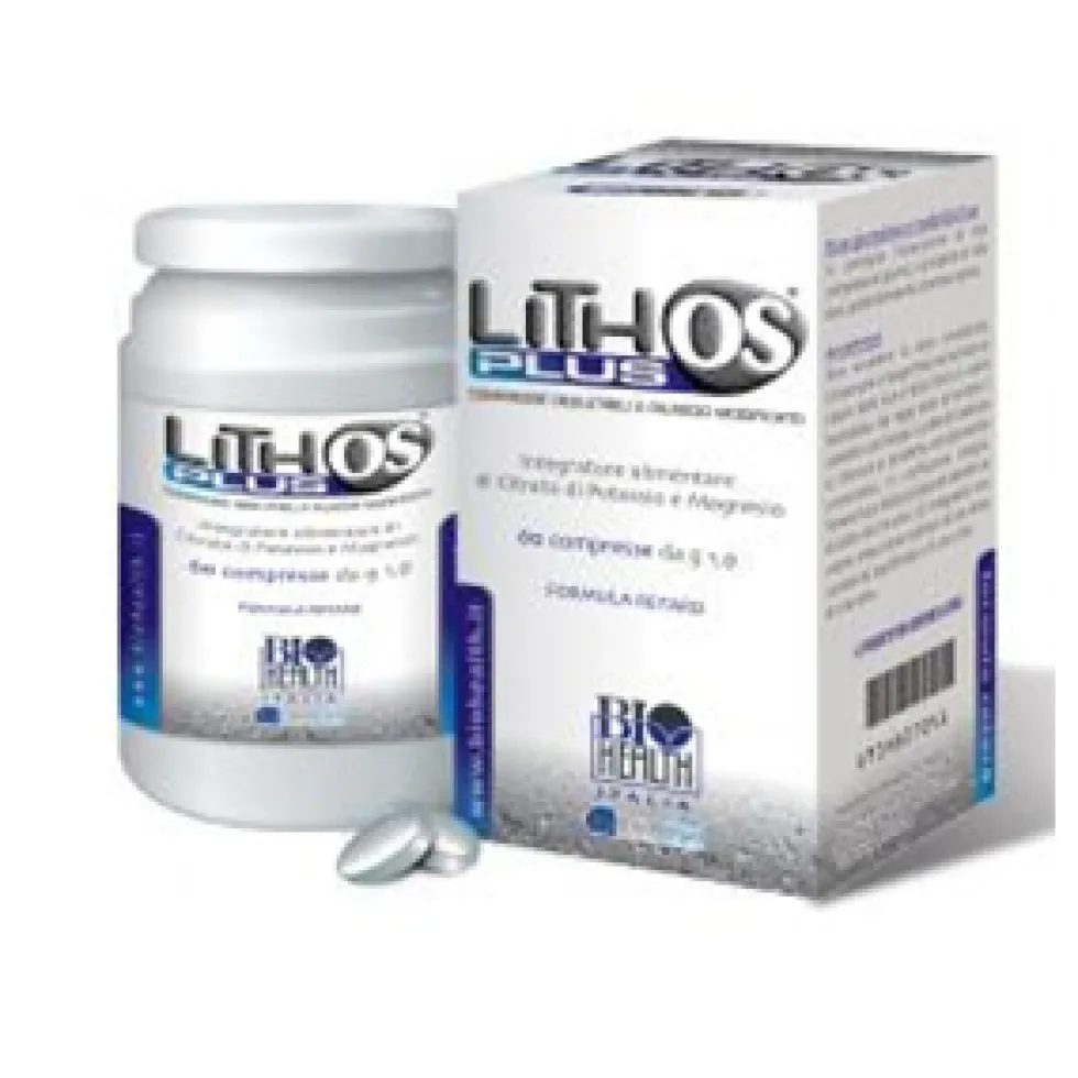 Biohealth Lithos Plus Integratore Alimentare 60 Compresse