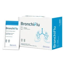Bioisid Bronchiflu Integratore Alimentare, 14 Bustine