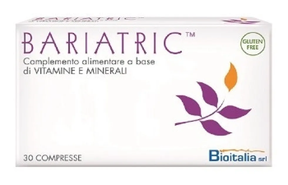 Bioitalia Bariatric Integratore Alimentare 30 Compresse