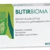 Biomalife Butirbioma - Integratore per il benessere intestinale, Butirbioma 30cpr Unifarco