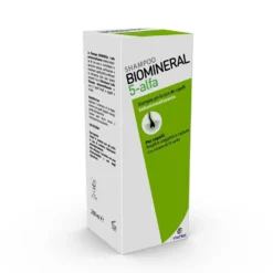Biomineral 5-Alfa Shampoo Trattante Sebonormalizzante Capelli Fragili, 200ml