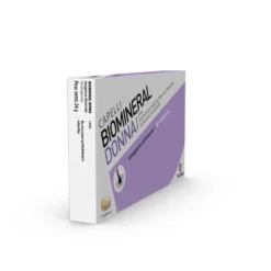 Biomineral Donna Integratore Benessere Capelli Donna e Menopausa, 30 Compresse