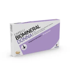 Biomineral Donna Integratore Benessere Capelli Donna e Menopausa, 30 Compresse